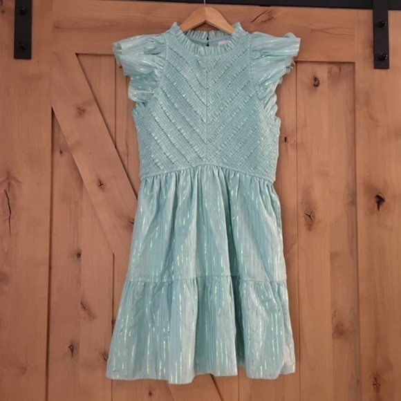 NEW SAYLOR Carraway Dress Aqua NWOT Size S - Picture 2 of 12